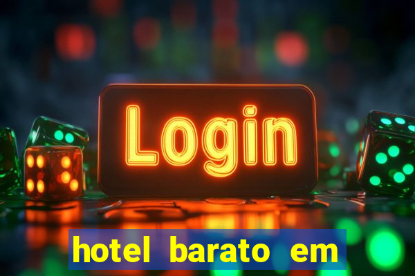 hotel barato em venda nova do imigrante